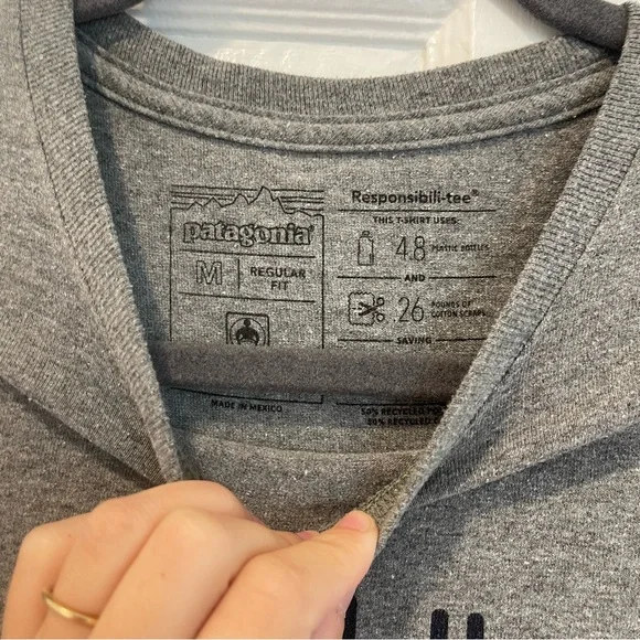 Patagonia Short Sleeve Live Simply Tshirt - Picture 5 of 6